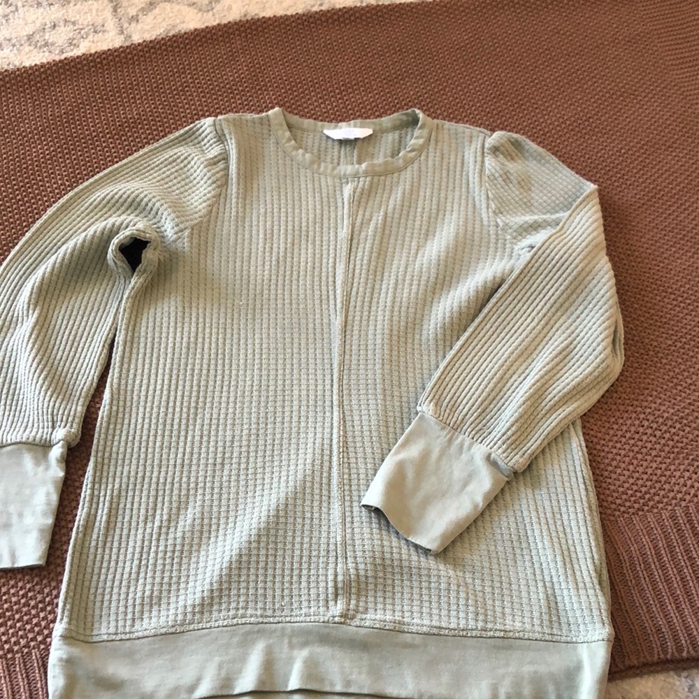 Men's Green Sweater